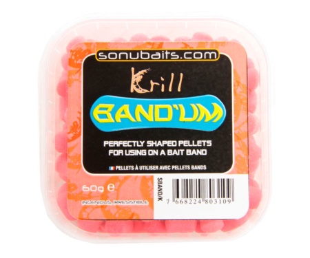 Пелетс Sonubaits Sonu Band'um 7 мм Krill