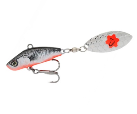 Тейл-спиннер Savage Gear 3D Sticklebait Tailspin 7.3см 13г S BLR
