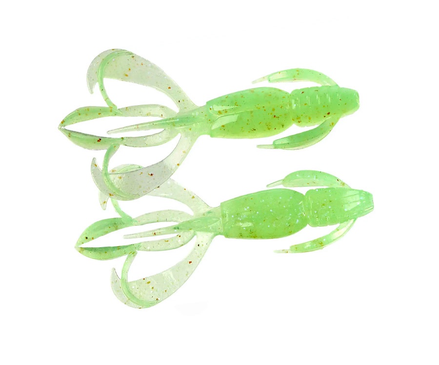 Силикон Keitech Crazy Flapper 2.8" EA#19 electric chart shad