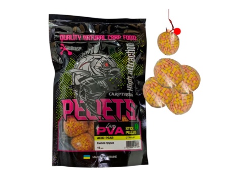 Пелетс Carptronik PVA Stick Pellets Acid Pear