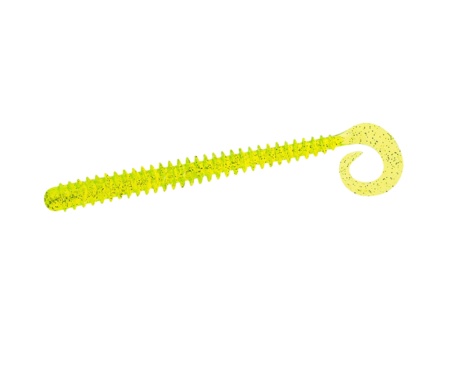Силікон Fishing Drugs Longer Snake 3" Chartreuse