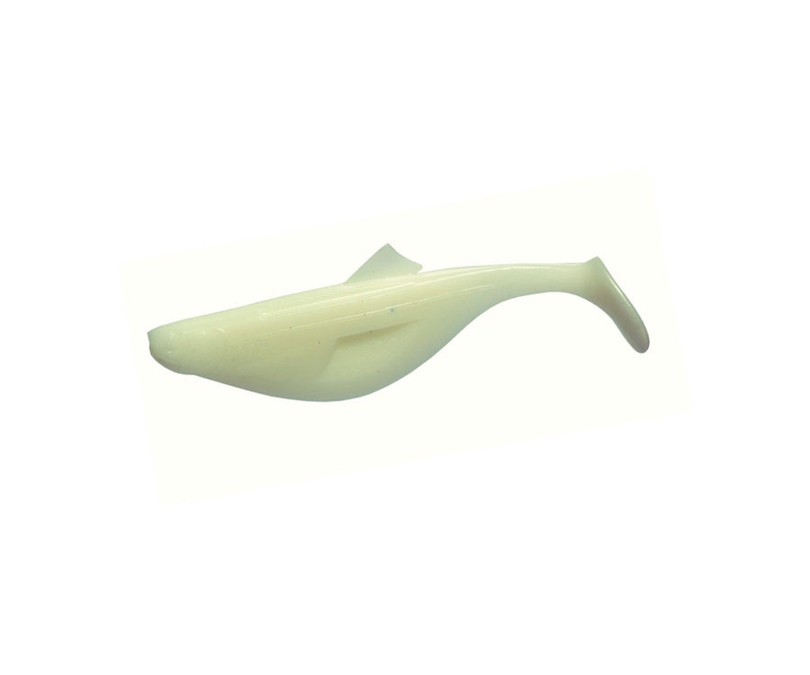 Виброхвост M5 Craft  Baby Bream 4" #062 White