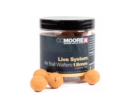 Бойли CC Moore Live System Air Ball Wafters 18мм