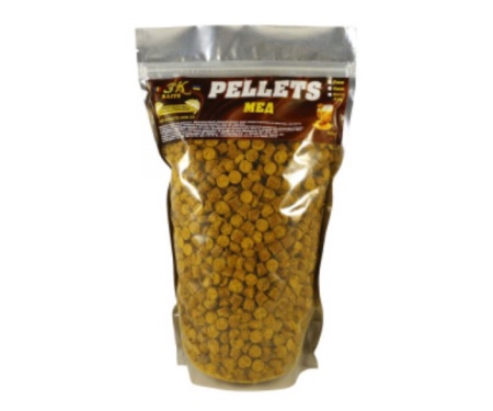Пелетс 3KBaits 8мм 800г мед