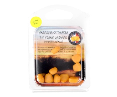 Силиконовая кукуруза Enterprise Tackle Pop-Up Sweetcorn Off Yellow Scopex Peach