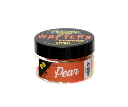 Бойли Feeder Strike Wafters Fluoro 7x10мм Pear drop