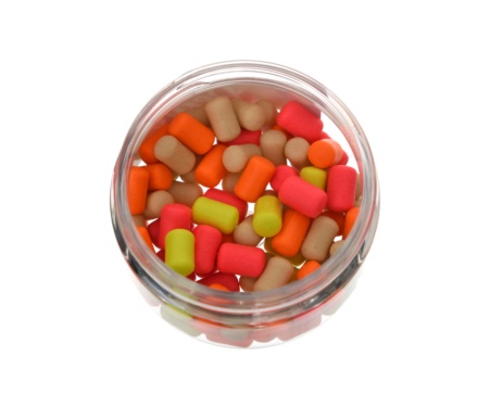 Бойли Feeder Strike Wafters Fluoro 7x10мм Pear drop