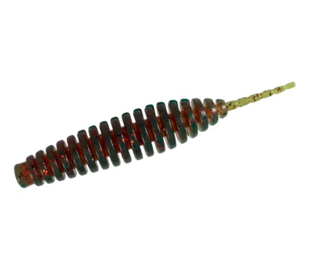 Червь Fishup Tanta 3.5" #019 Motor Oil/Red