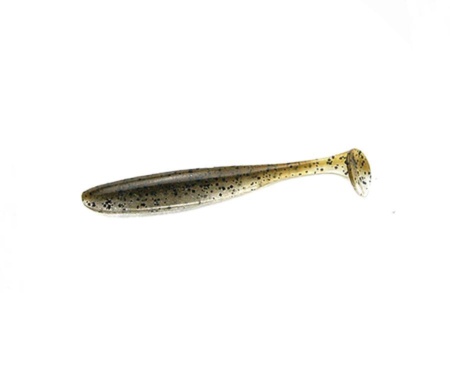 Силікон Keitech Easy Shiner 3" #414 Green Pumpkin PP. Shad