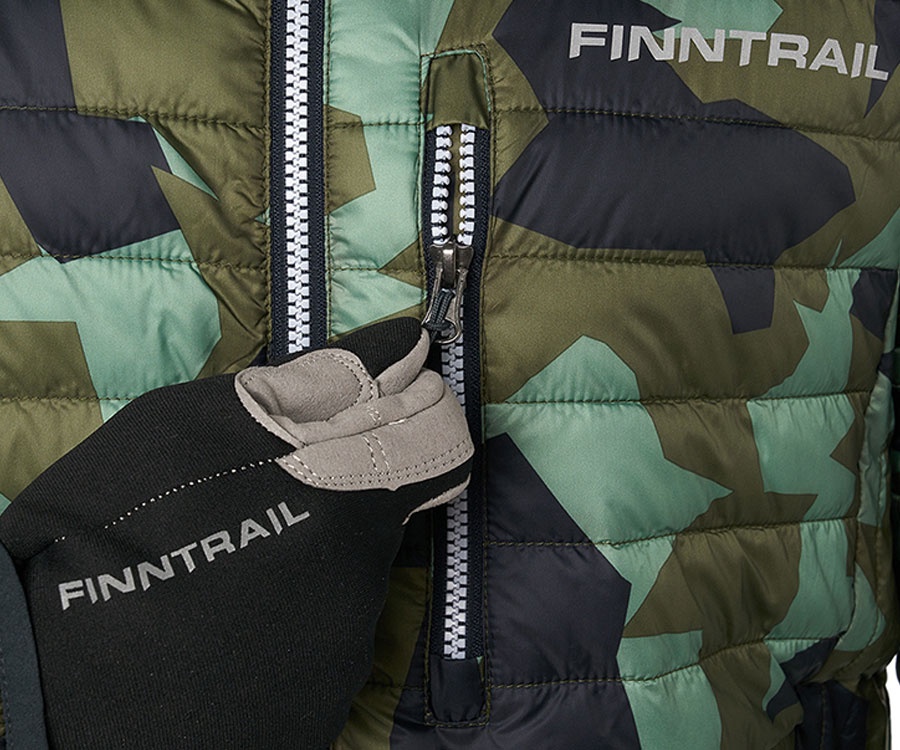 Куртка Finntrail Thermal Jacket Finntrail Master CamoArmy S #4
