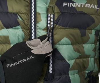 Куртка Finntrail Thermal Jacket Finntrail Master CamoArmy S #4