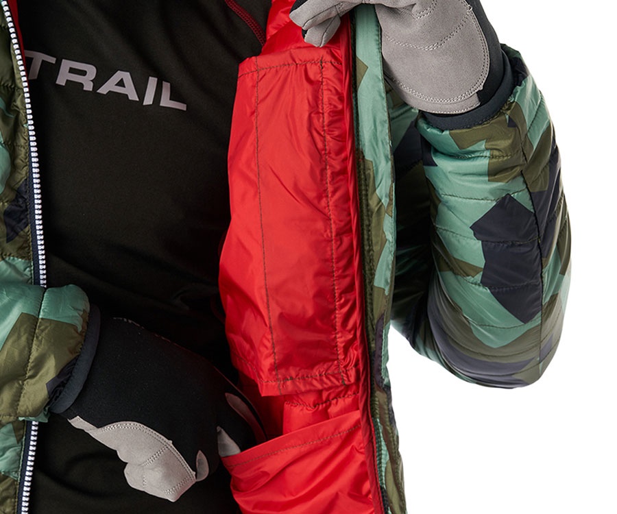 Куртка Finntrail Thermal Jacket Finntrail Master CamoArmy S #5