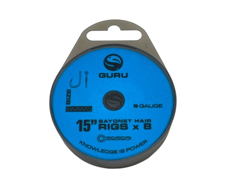Готовый поводок Guru SMWG Bayonet Ready Rigs 15" №14 0.19мм 8шт