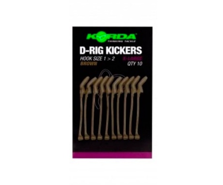 Лентяйка Korda D Rig Kickers Brown Small