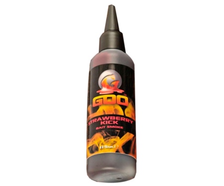 Атрактант спод-мікс Korda Goo Strawberry Kick Bait Smoke