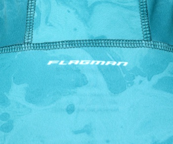 Джерси с капюшоном Flagman Jersey Turquoise Onyx XXXL #4
