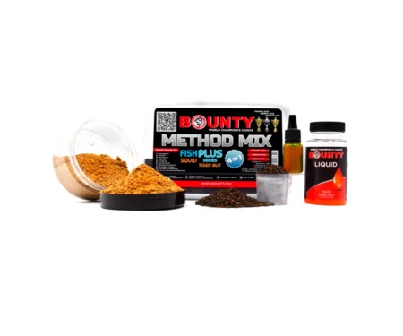 Метод мікс Bounty Method Mix 4in1 Squid / Tiger Nut