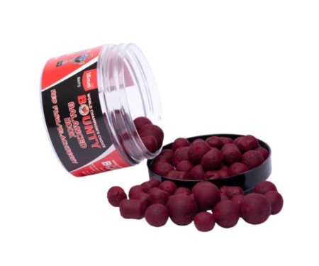 Бойлы насадочные Bounty Balanced Hook Red Fish/Blackberry 18мм