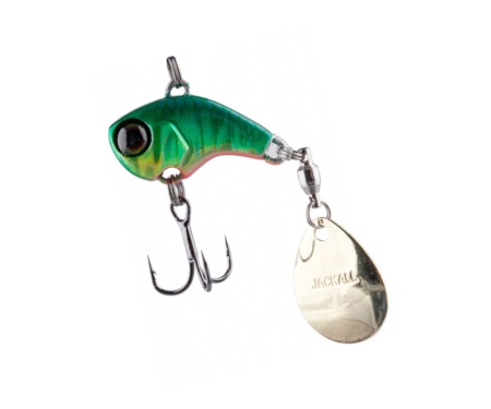 Блешня Jackall Deracoup 14.0г HL Lime Gold
