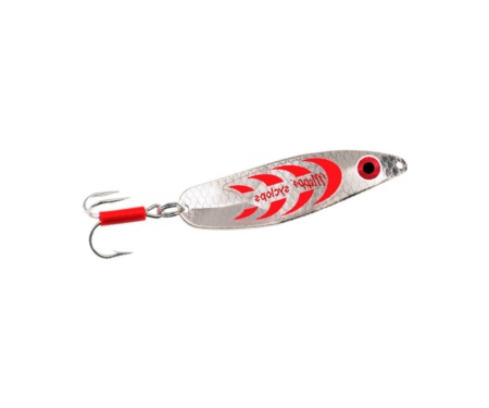Блешня Mepps Syclops Silver/Red 5г