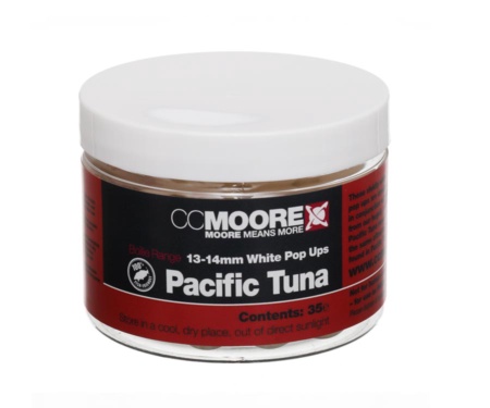Бойли CC Moore Pacific Tuna White Pop-Ups 13-14 мм