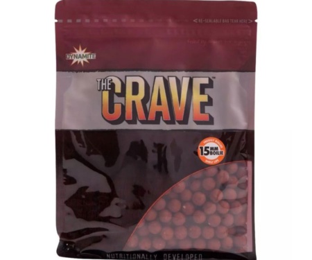 Бойли Dynamite Baits Shelf Life Terry Hearns The Crave 1кг 15мм