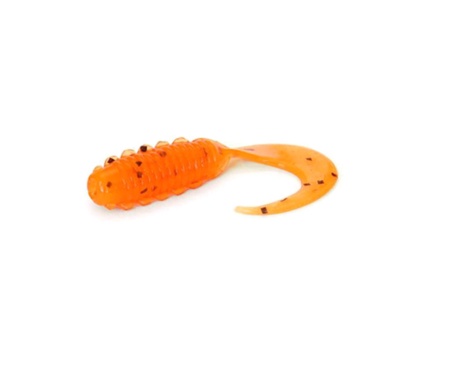Твистер Bait Breath Micro Grub 1" #Ur20 Orange / Seed