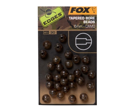 Бисер Fox Edges Camo Tapered Bore Bead 6мм
