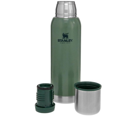 Термос Stanley Adventure Hammertone Green 1 л