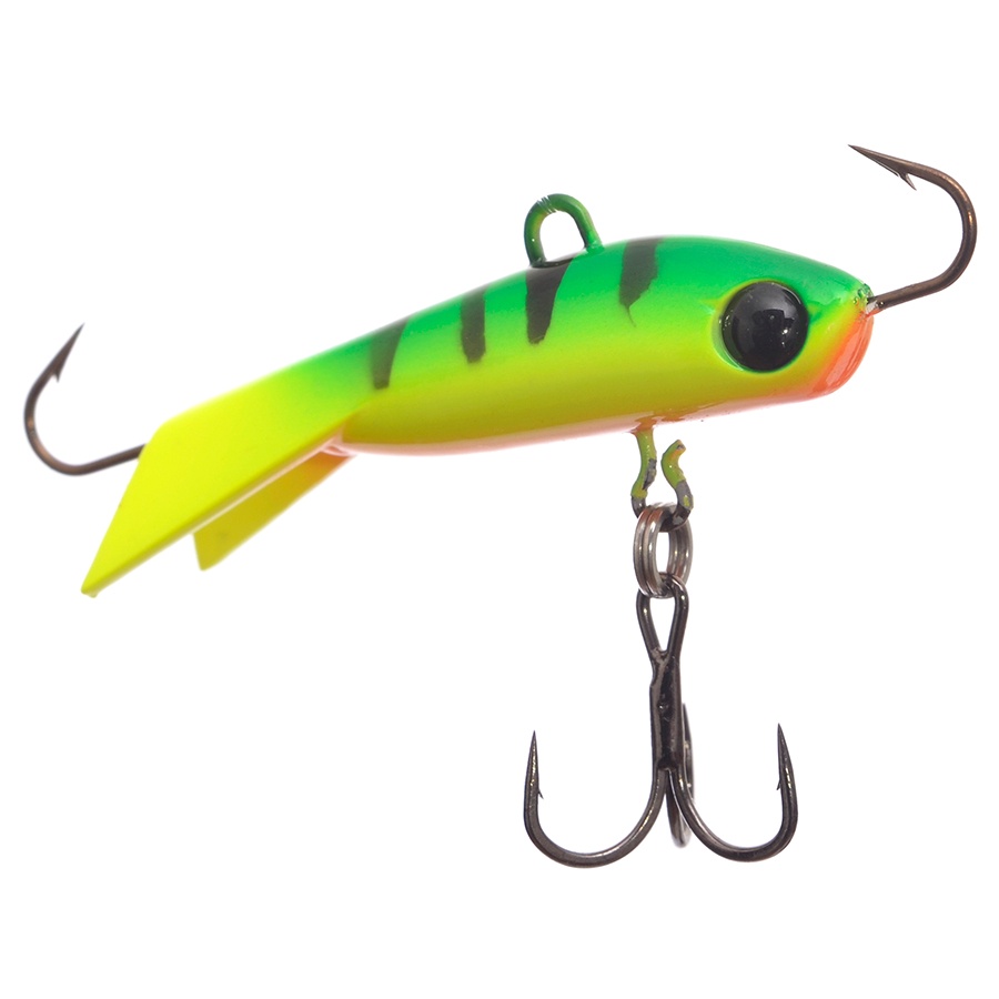 Балансир Flagman Vantage Ice Minnow 6,5см 21г Fire Tiger