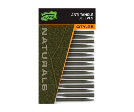 Конусный противозакручиватель Fox Naturals Size Anti Tangle Sleeves 25шт