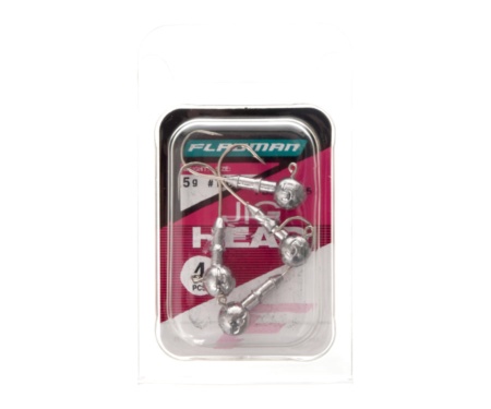 Джиг-голівка Flagman Jig Head №1/0 5г