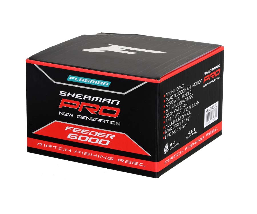 Катушка фидерная Flagman '24 Sherman Pro New Generation 6000 #7