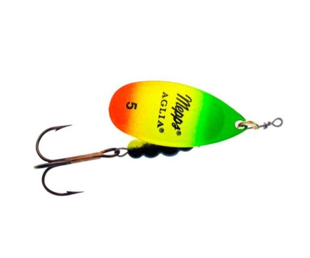 Блешня Mepps Aglia Fluo Tiger 4.5г