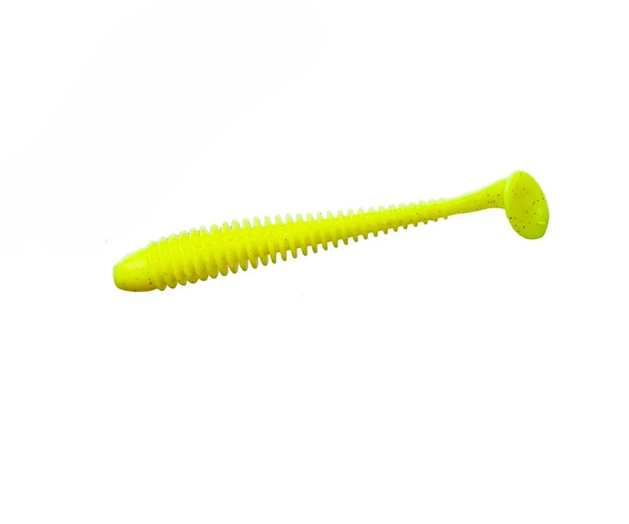 Виброхвост Crazy Fish Vibro Worm 4'' #6 кальмар