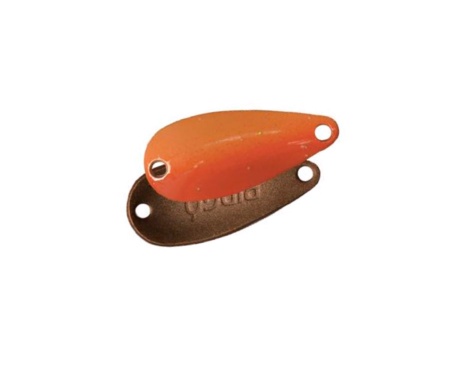 Блесна Yarie 702 Pirica More 1.5г E69 caramel gold