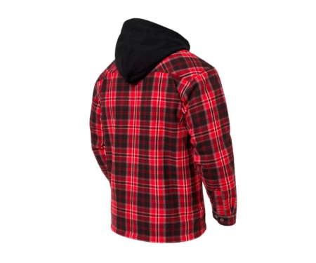 Утеплённая куртка с капюшоном Finntrail Shirt Lumber Red XL