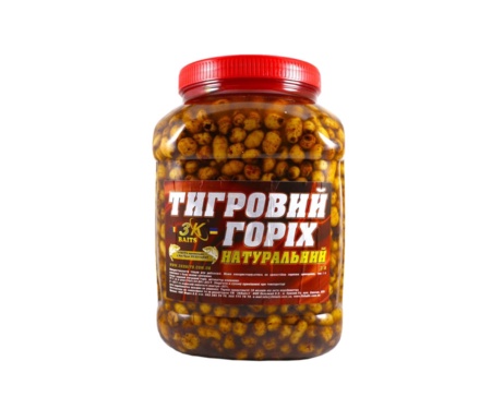 Прикормка 3K Baits Тигровый орех натуральный 3л