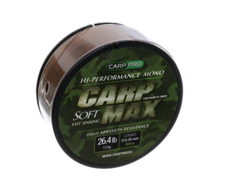 Леска Carp Pro Carp Max Camo 300 м, 0,35 мм