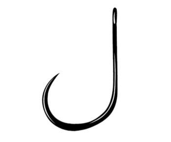 Крючки Decoy Area Hook IV Eric №10 #1