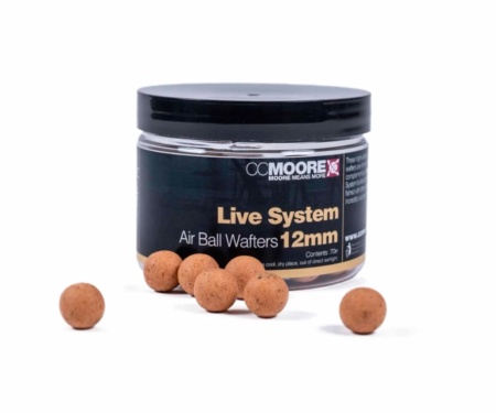 Бойли CC Moore Live System Air Ball Wafters 12мм