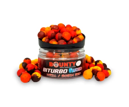 Бойли Bounty Fluoro Biturbo Krill/Robin Red 10мм