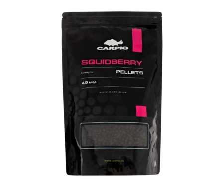 Пеллетс Caprio Squidberry Pellets 4.5мм 3кг
