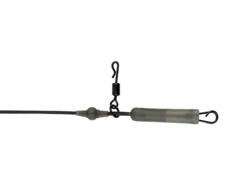 Готовая оснастка Fox Naturals Submerged Heli Rigs 30lb 3шт