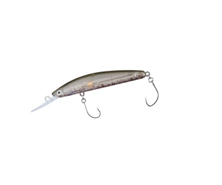 Воблер Daiwa Presso Double Clutch 60SHF Tuned by HMKL 2.8г #Brown Pearl Splash