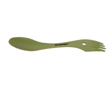 Ложка-вилка Tramp UTRC-069 Green