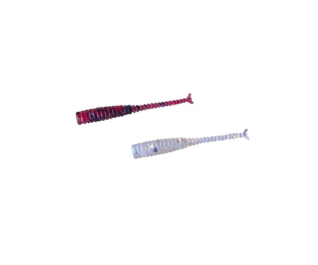 Силикон Crazy Fish Nano Leech 0.8" #73/25