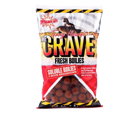 Бойли Dynamite Baits Crave Soluble Boilies 18 мм 1 кг