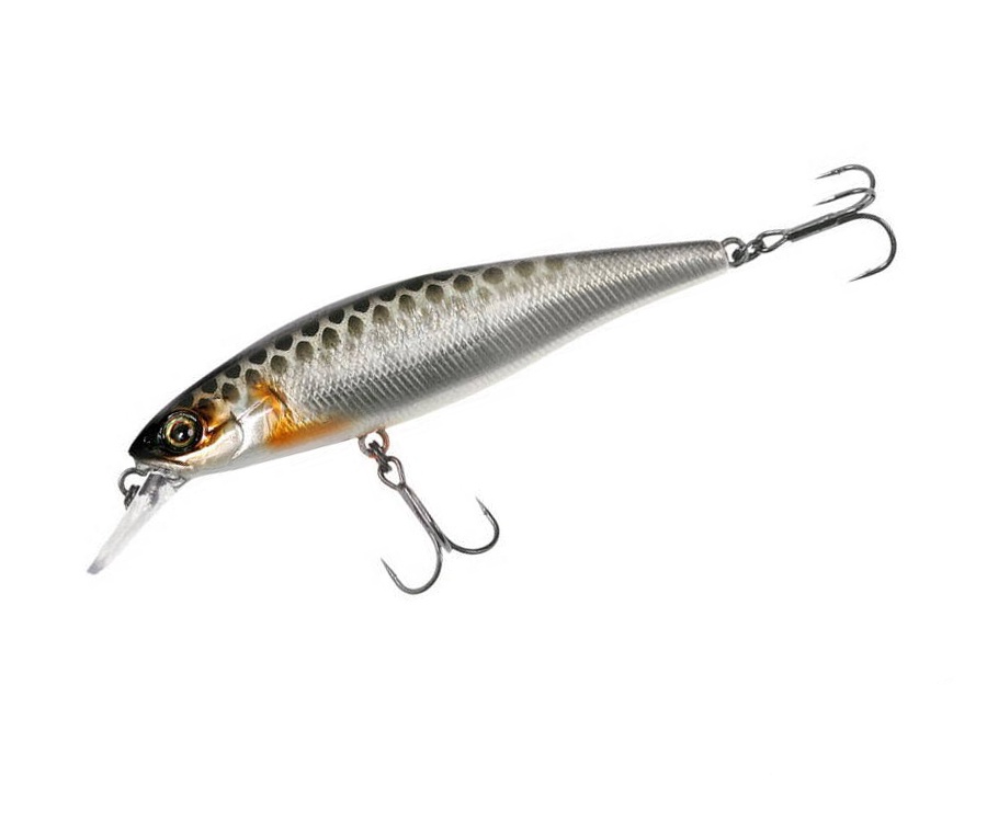 Воблер Jackall Squad Minnow 95SP 95мм 14г HL Silver/Black
