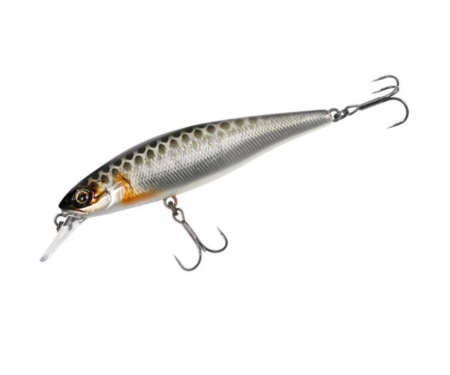Воблер Jackall Squad Minnow 95SP 95мм 14г HL Silver/Black